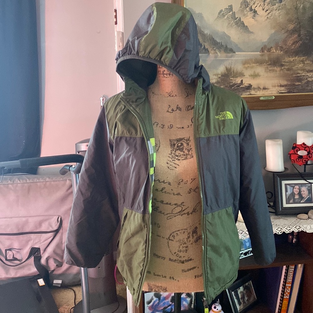 Boys North Face Winter Jacket